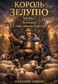 Обкладинка книги "Король Зелупіо"