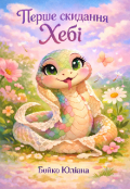Обкладинка книги "Перше скидання Хебі"
