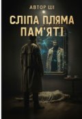 Обкладинка книги "Сліпа пляма пам'яті"