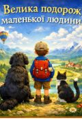 Обкладинка книги "Велика подорож маленької людини"