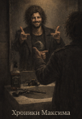 Обкладинка книги "Хроніки Максима "