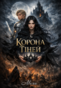 Обкладинка книги "Корона тіней"