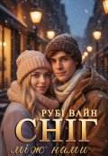 Обкладинка книги "Сніг між нами"