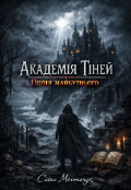 Обкладинка книги "Академія Тіней: Попіл майбутнього "