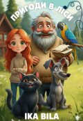 Обкладинка книги "Пригоди в Лісі"