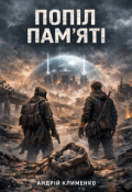 Обкладинка книги "Попіл пам'яті"