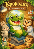 Обкладинка книги "Казка &laquo;крокодил У Стоматолога&raquo;"