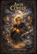 Обкладинка книги "Дитя Сонця "