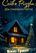 Обкладинка книги "Сяйво Різдва. Дім сонячного світла"