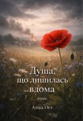 Обкладинка книги "Душа, що лишилася вдома."