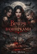 Обкладинка книги "Вечеря з вампірками"