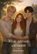 Обкладинка книги "Між двома світами"