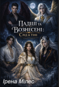Обкладинка книги "Падші і Вознесені: Слід в тіні"