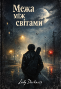Обкладинка книги "Межа між світами "