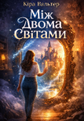 Обкладинка книги "Між двома світами "
