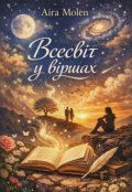 Обкладинка книги "Всесвіт у віршах"