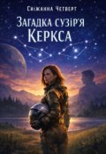 Обкладинка книги "Загадка сузір'я Керкса"