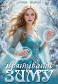 Обкладинка книги "Врятувати зиму"