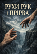 Обкладинка книги "рухи рук і прірва "