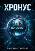Обкладинка книги "Хронус"