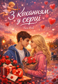 Обкладинка книги "З коханням у серці"