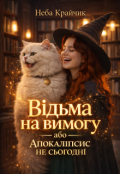 Обкладинка книги "Відьма на вимогу або Апокаліпсис не сьогодні "