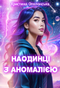 Обкладинка книги "Наодинці з аномалією"