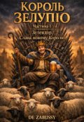 Обкладинка книги "Король Зелупіо"
