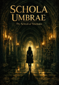 Обкладинка книги "&laquo;schola Umbrae&raquo; The School of Shadows / Школа тіней"