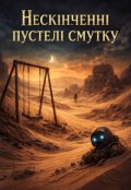 Обкладинка книги "Нескінченні пустелі смутку!"