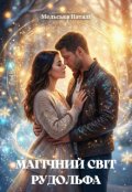 Обкладинка книги "Магічний світ Рудольфа"