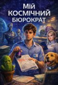 Обкладинка книги "Мій Космічний Бюрократ"