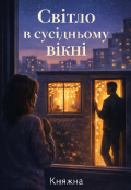 Обкладинка книги "Світло в сусідньому вікні "
