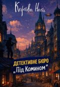 Обкладинка книги "Детективне бюро &laquo;під Комином&raquo;"