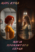 Обкладинка книги "Магія проклятого серця"