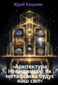 Обкладинка книги "&laquo;архітектура Невидимого: Як метафізика будує наш світ&raquo;"