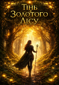 Обкладинка книги "Тінь золотого лісу "