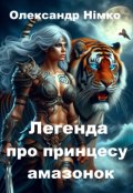 Обкладинка книги "Легенда про принцесу амазонок. Книга 3"