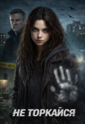 Обкладинка книги "Не торкайся"