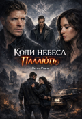 Обкладинка книги "Коли небеса палають"