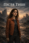 Обкладинка книги "Після Тиші"