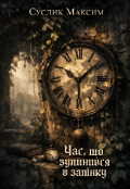 Обкладинка книги "&laquo;час, що зупинився в затінку&raquo;"