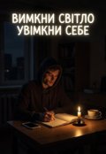 Обкладинка книги "Вимкни світло, Увімкни себе"