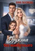 Обкладинка книги "Дружина без майбутнього "