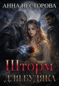 Обкладинка книги "Шторм для Будяка"