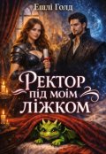 Обкладинка книги "Ректор під моїм ліжком"