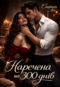 Обкладинка книги "Наречена на 300 днів"