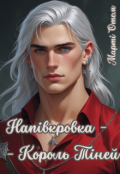 Обкладинка книги "Напівкровка: Король Тіней"