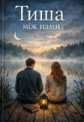 Обкладинка книги "Тиша між нами"