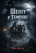 Обкладинка книги "Шепіт у темряві "